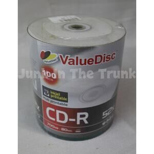 Brand new set of 100 unburned CDs